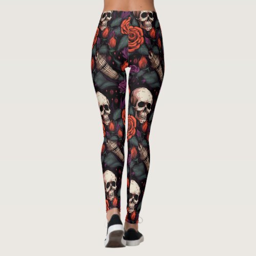 Halloween Fashion Accessory Leggings