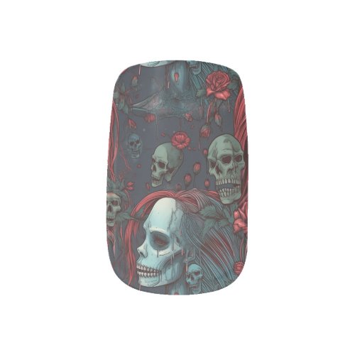 Halloween Fashion Accessory Minx Nail Art