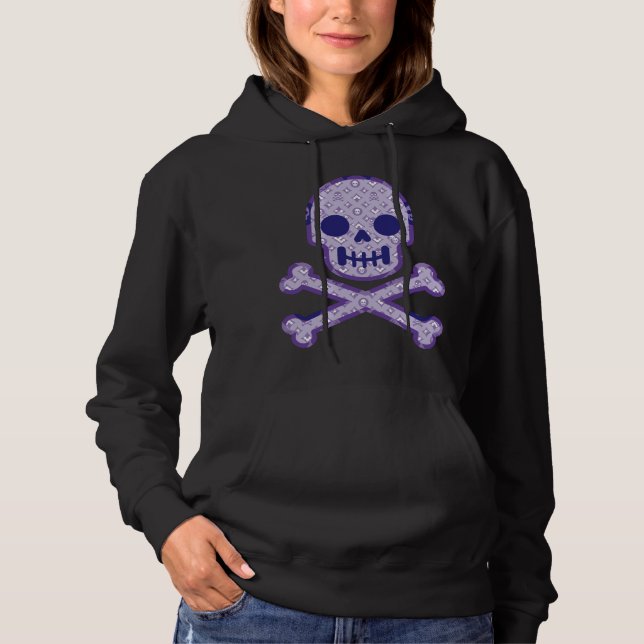 Halloween Fashionista, Designer Halloween Hoodie (Front)