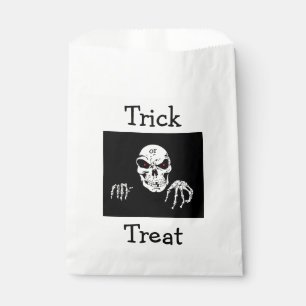 Halloween Favor Bags/Skeleton Bag