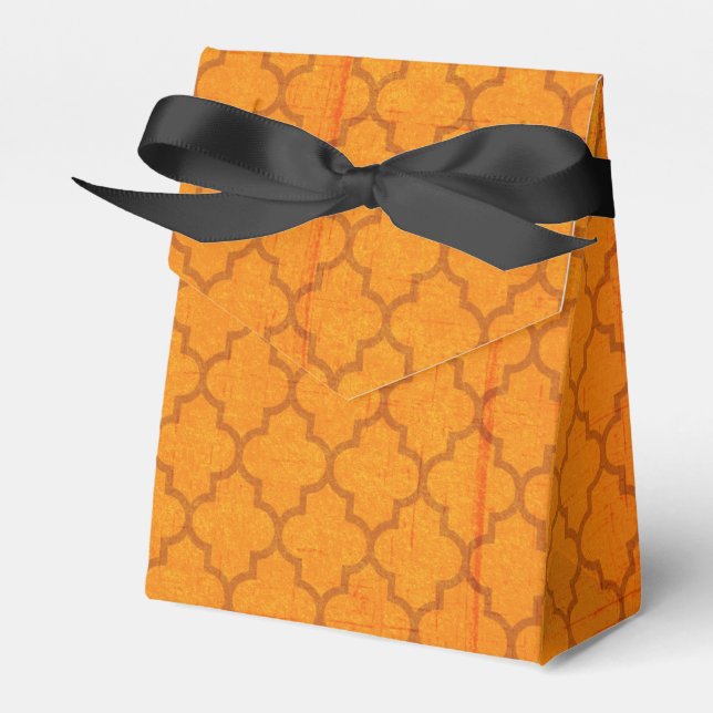 Halloween Favor Box (Front Side)