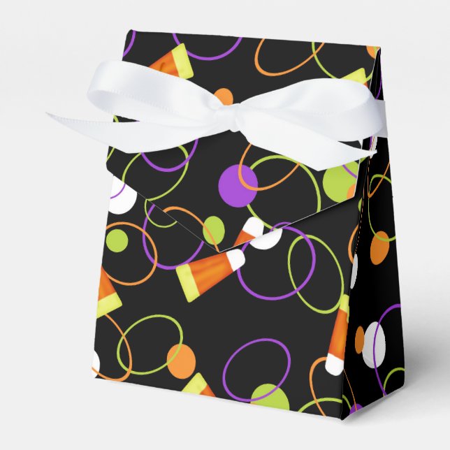 Halloween Favor Box (Front Side)
