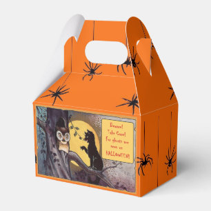 Halloween  favor box