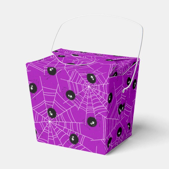 Halloween Favor Box (Front Side)