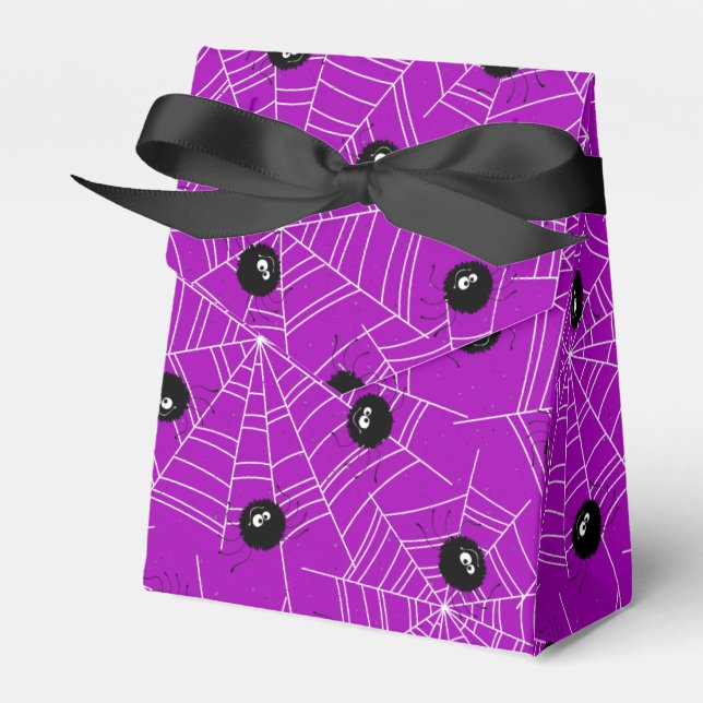 Halloween Favor Box (Front Side)
