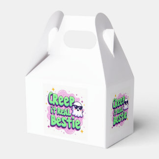 Halloween Favor Boxes