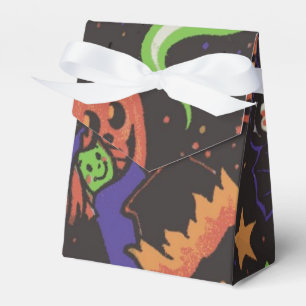 Halloween Favor Boxes