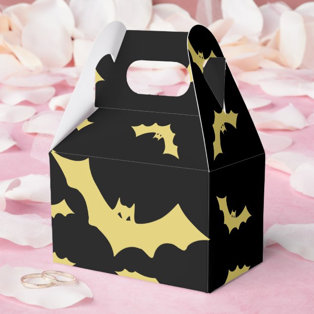 Halloween Favor Boxes by Poet Adiela Akoo (Wedding)