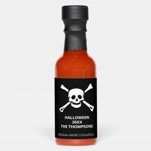Halloween Favor Hot Sauces