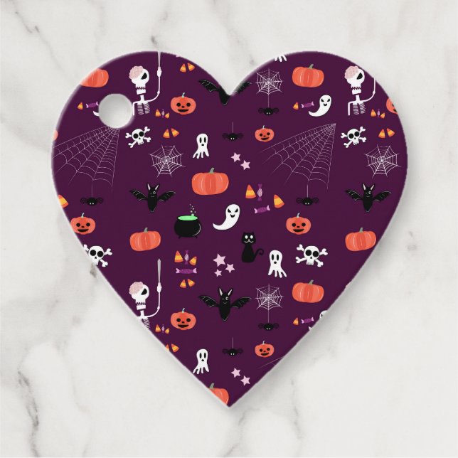 Halloween Favor Tags (Front)