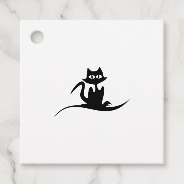 halloween                                          favor tags (Front)