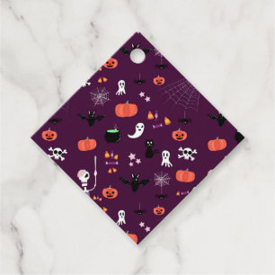 Halloween Favor Tags