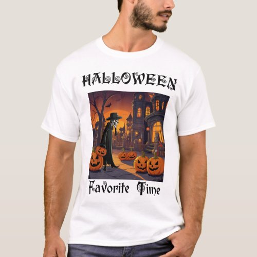 halloween favorite time T_Shirt