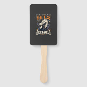 Halloween Fearless Monster Rise Hand Fan