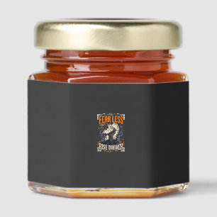 Halloween Fearless Monster Rise Honey Jar Favors