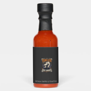 Halloween Fearless Monster Rise Hot Sauces