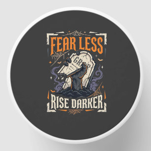 Halloween Fearless Monster Rise Mini Candle Favors