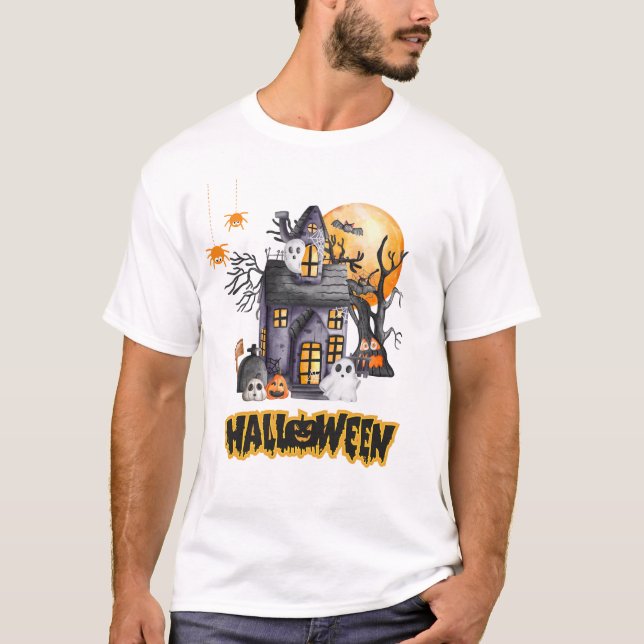 Halloween feast T-Shirt (Front)