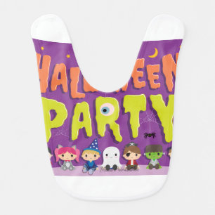 Halloween feeding supplies baby bib