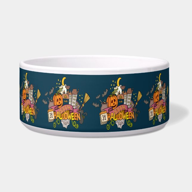 Halloween Festival Bowl (Front)