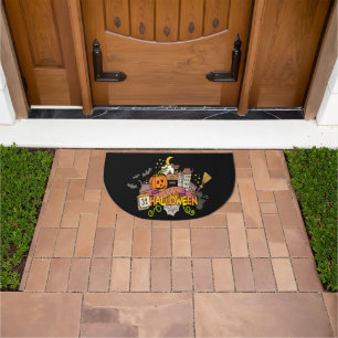 Halloween Festival Doormat