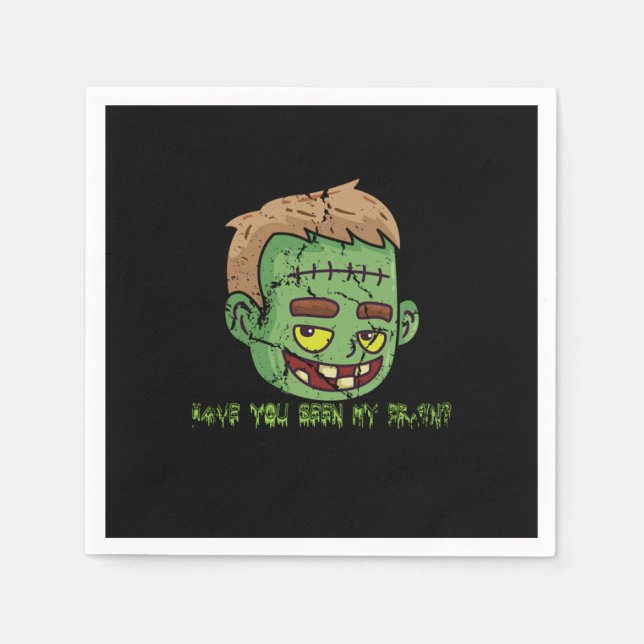 Halloween Festival Hallows Eve Gift Have You Seen  Napkins (Front)