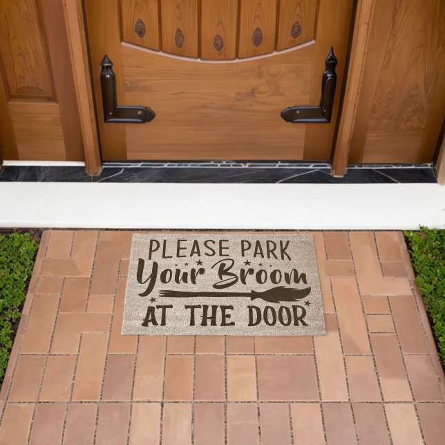 Halloween  fiber doormat (Insitu (Outdoor))