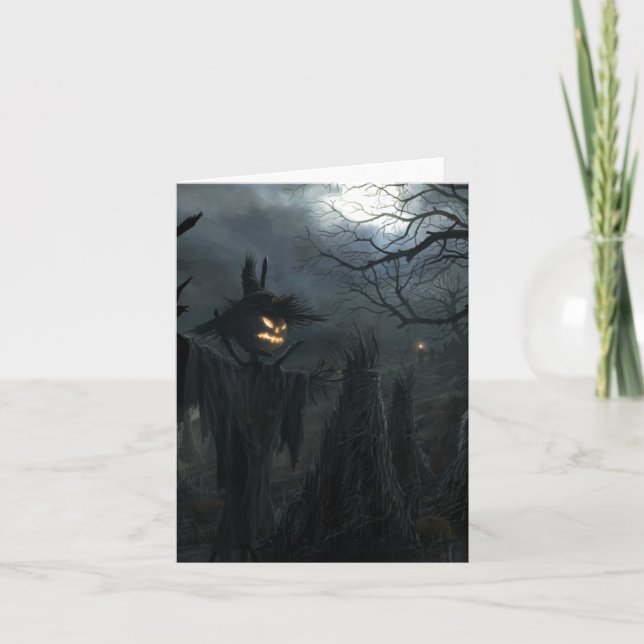 Halloween Field of Death Card (Front)