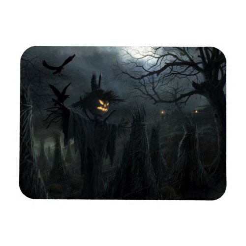 Halloween Field of Death Magnet