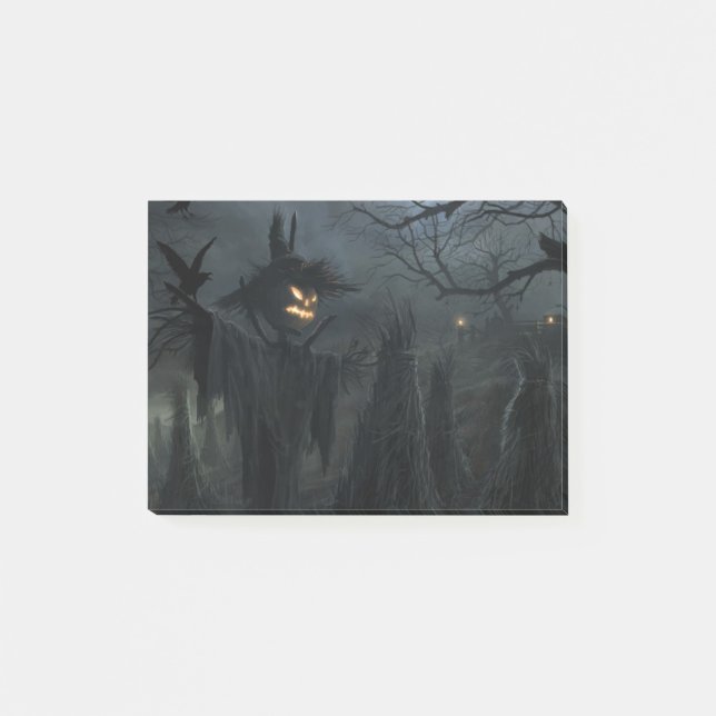 Halloween Field of Death Post-it Notes (Front)