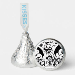 Halloween fiesta en noir et blanc  hershey®'s kisses®