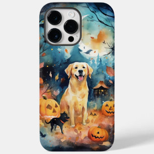 Halloween Finnish Lappund With Pumpkins Scary Case-Mate iPhone 14 Pro Max Case