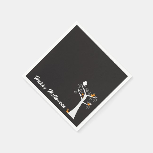 Halloween Five Birds Custom