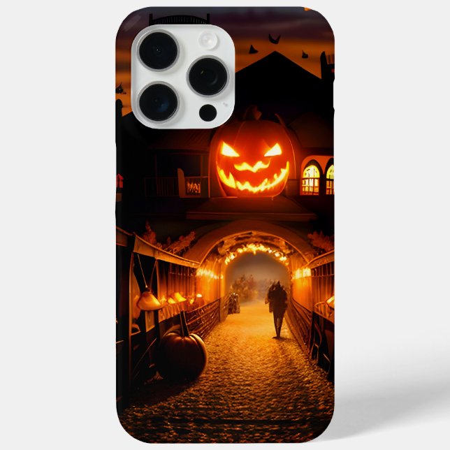 Halloween Five Landscape Case-Mate iPhone Case (Back)