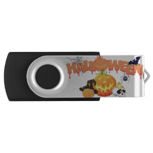 halloween flash drive