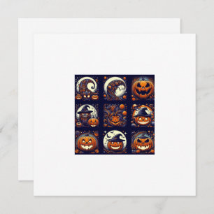Halloween Flat Card