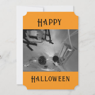 Halloween Flat Card