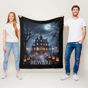 Halloween Fleece Blanket