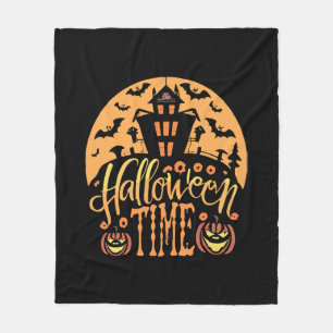 Halloween Fleece Blanket