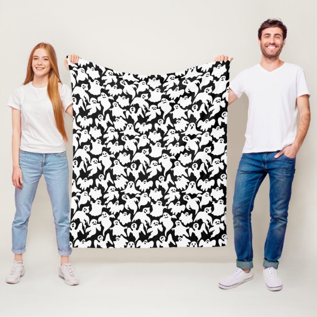 Halloween Fleece Blanket (In Situ)