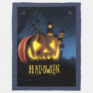 Halloween Fleece Blankets