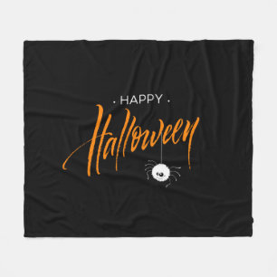 Halloween Fleece Throw Blanket