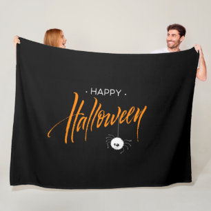 Halloween Fleece Throw Blanket