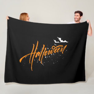 Halloween Fleece Throw Blanket