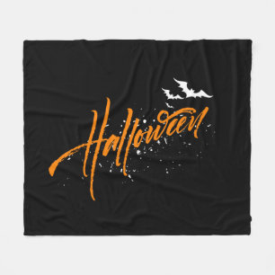 Halloween Fleece Throw Blanket