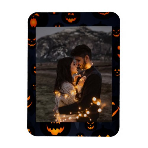 Halloween Flexible Photo Magnet