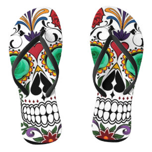 Halloween Flip Flops