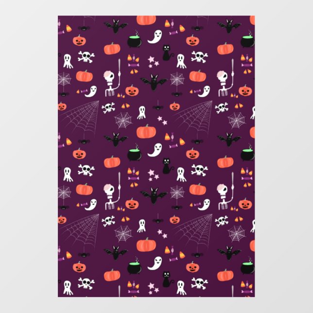 Halloween Floor Decals (Front)