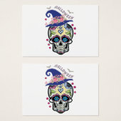 Halloween Flower Skull (Front & Back)