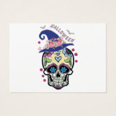 Halloween Flower Skull (Back)